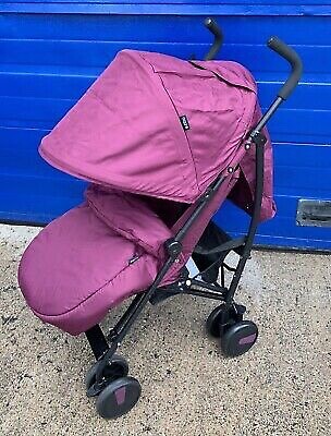 cuggl pushchair purple